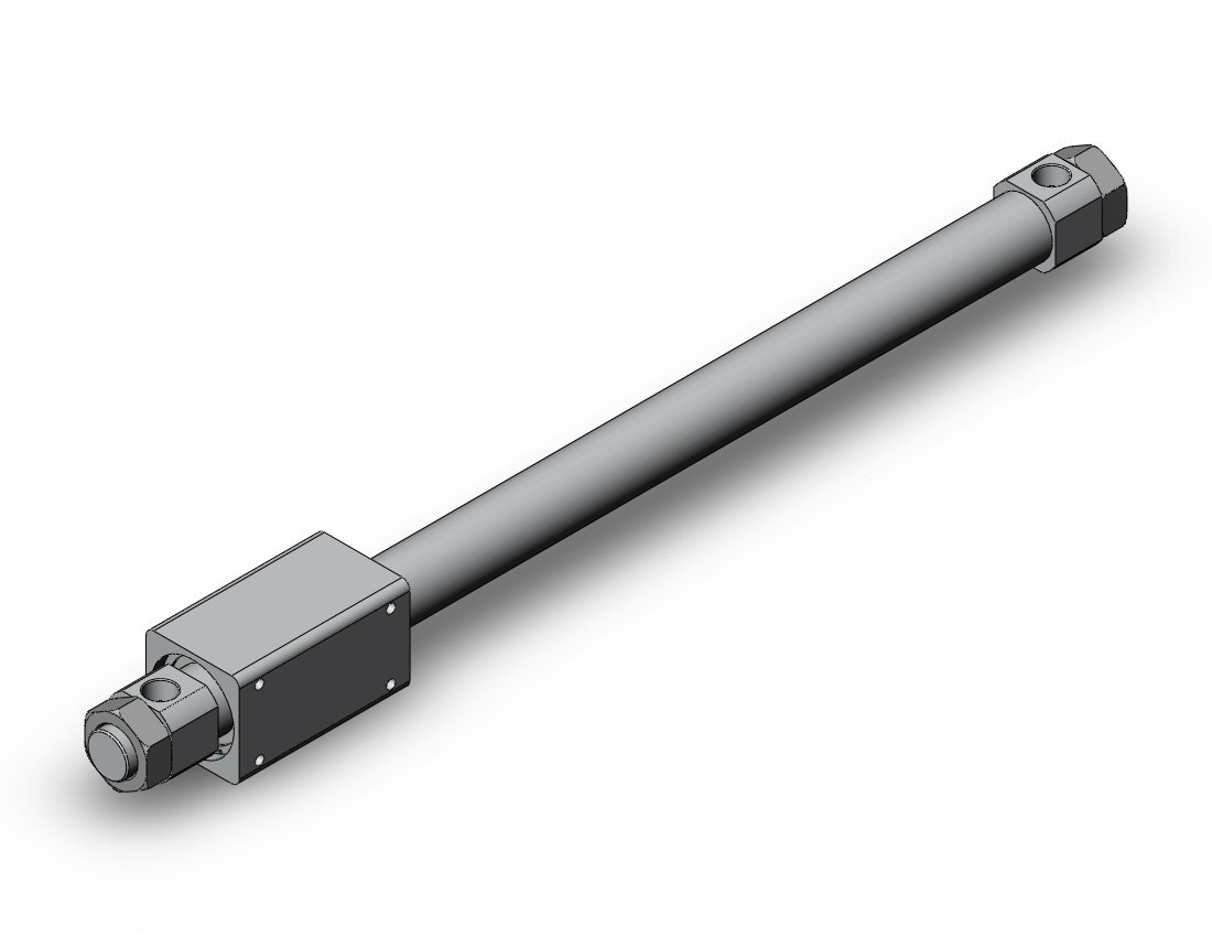 SMC NCY3B20-1000 cyl, rodless, basic, NCY2B GUIDED CYLINDER