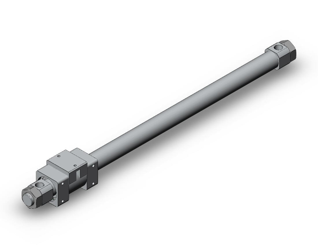 SMC NCY3B20-1200-XC57 cyl, rodless, floating joint, NCY2B GUIDED CYLINDER