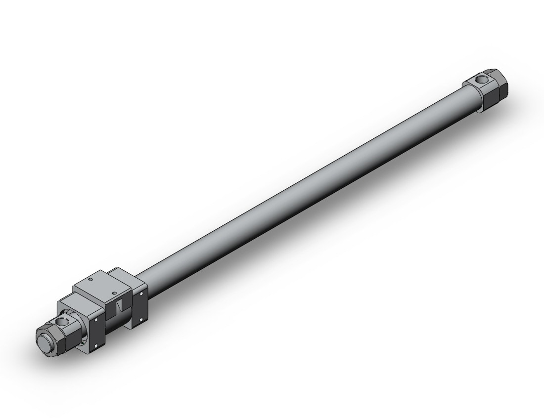 SMC NCY3B20-1500-XC57 cyl, rodless, floating joint, NCY2B GUIDED CYLINDER