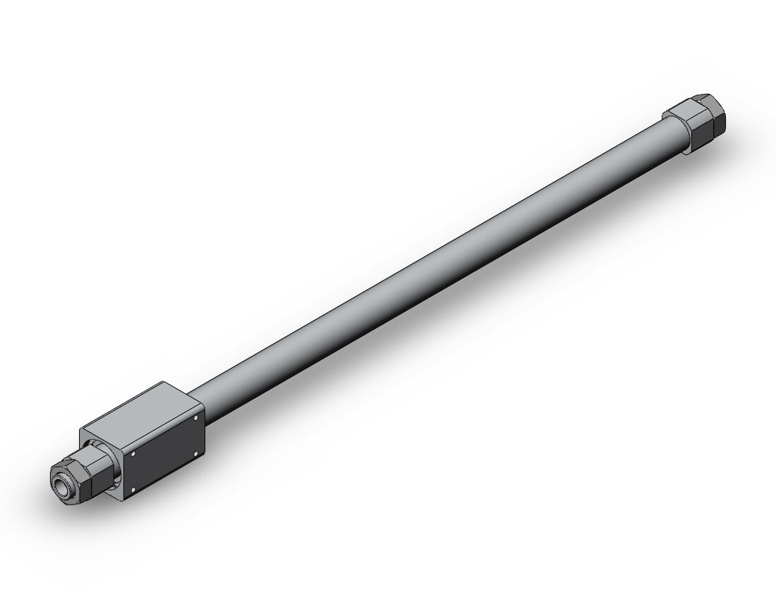 SMC NCY3B20-1575-X132 cyl, rodless, axial ports, NCY2B GUIDED CYLINDER