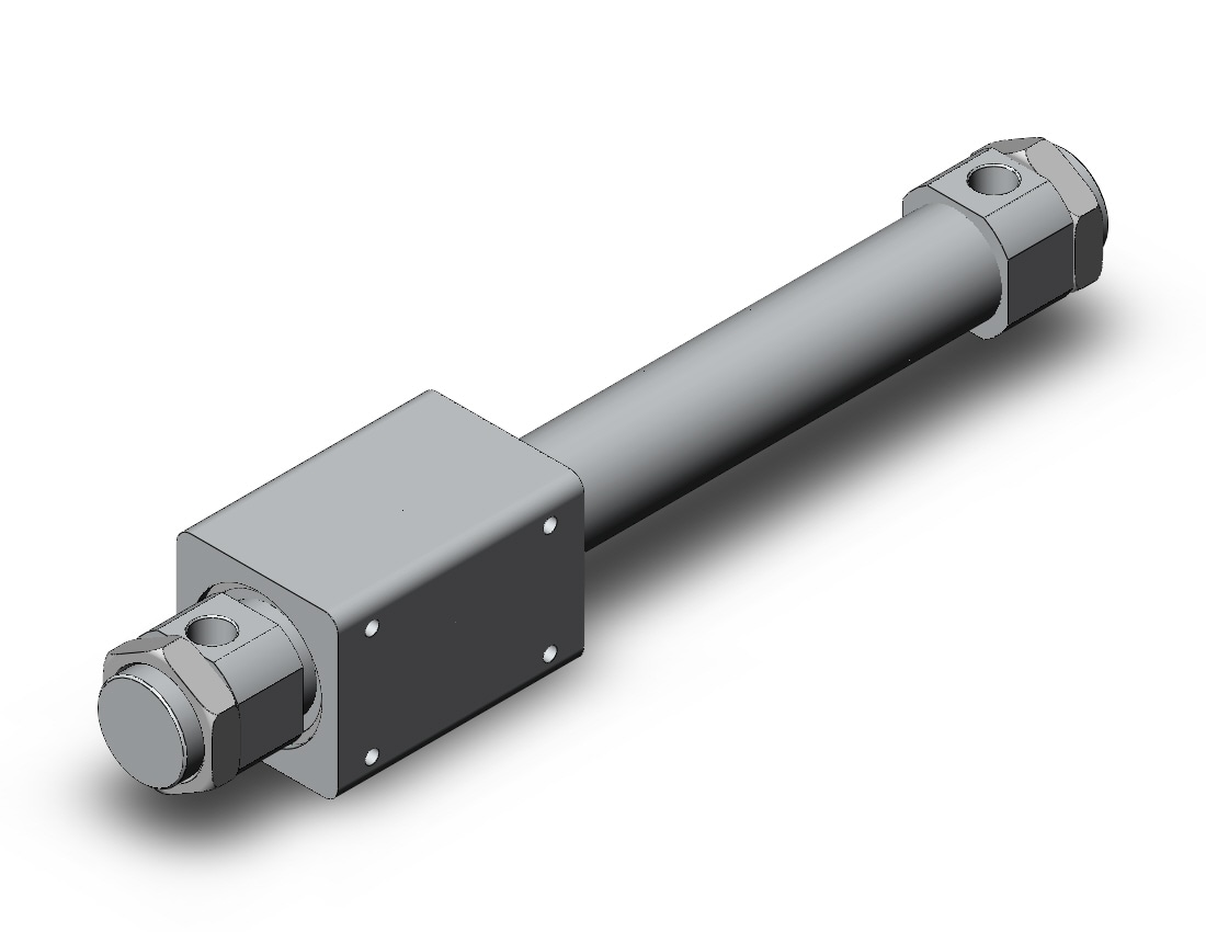 SMC NCY3B25-0500-X160 cyl, rodless, high speed, NCY2B GUIDED CYLINDER