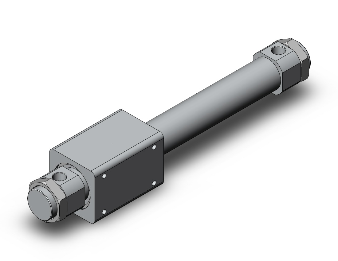 SMC NCY3B25-0500 cyl, rodless, basic, NCY2B GUIDED CYLINDER