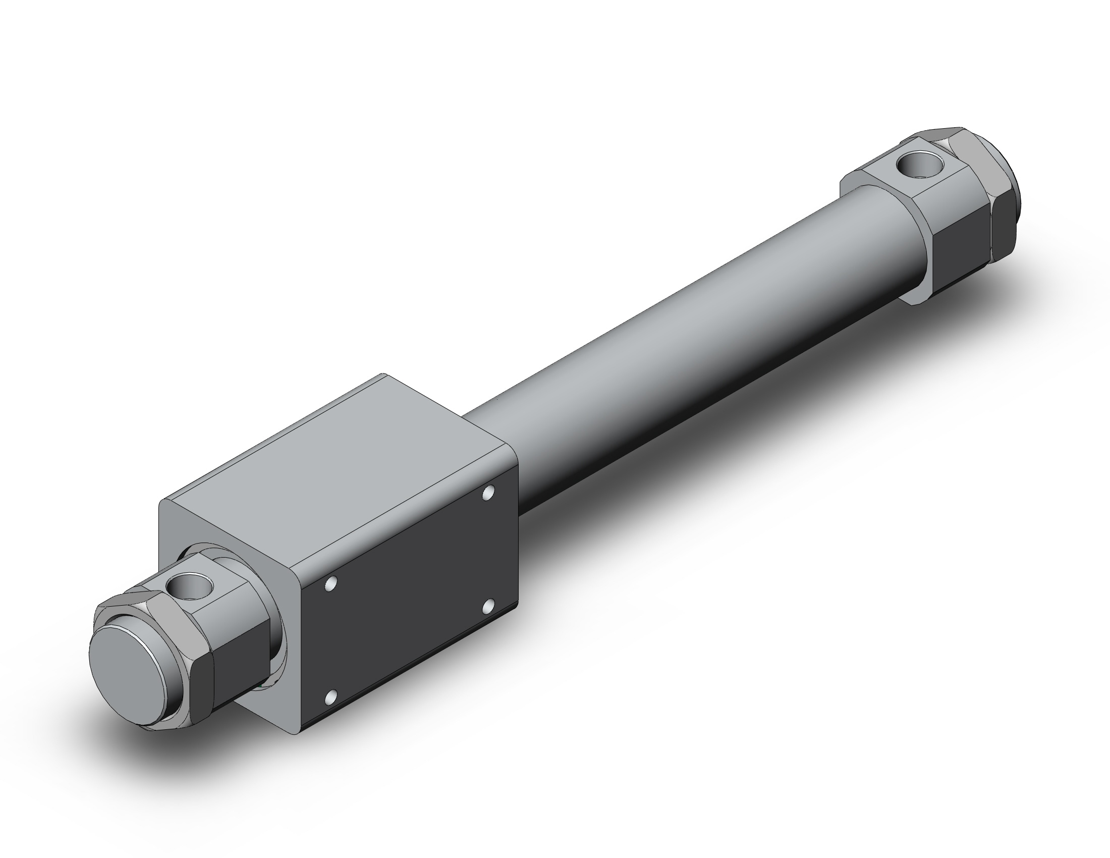 SMC NCY3B25-0550 cyl, rodless, basic, NCY2B GUIDED CYLINDER