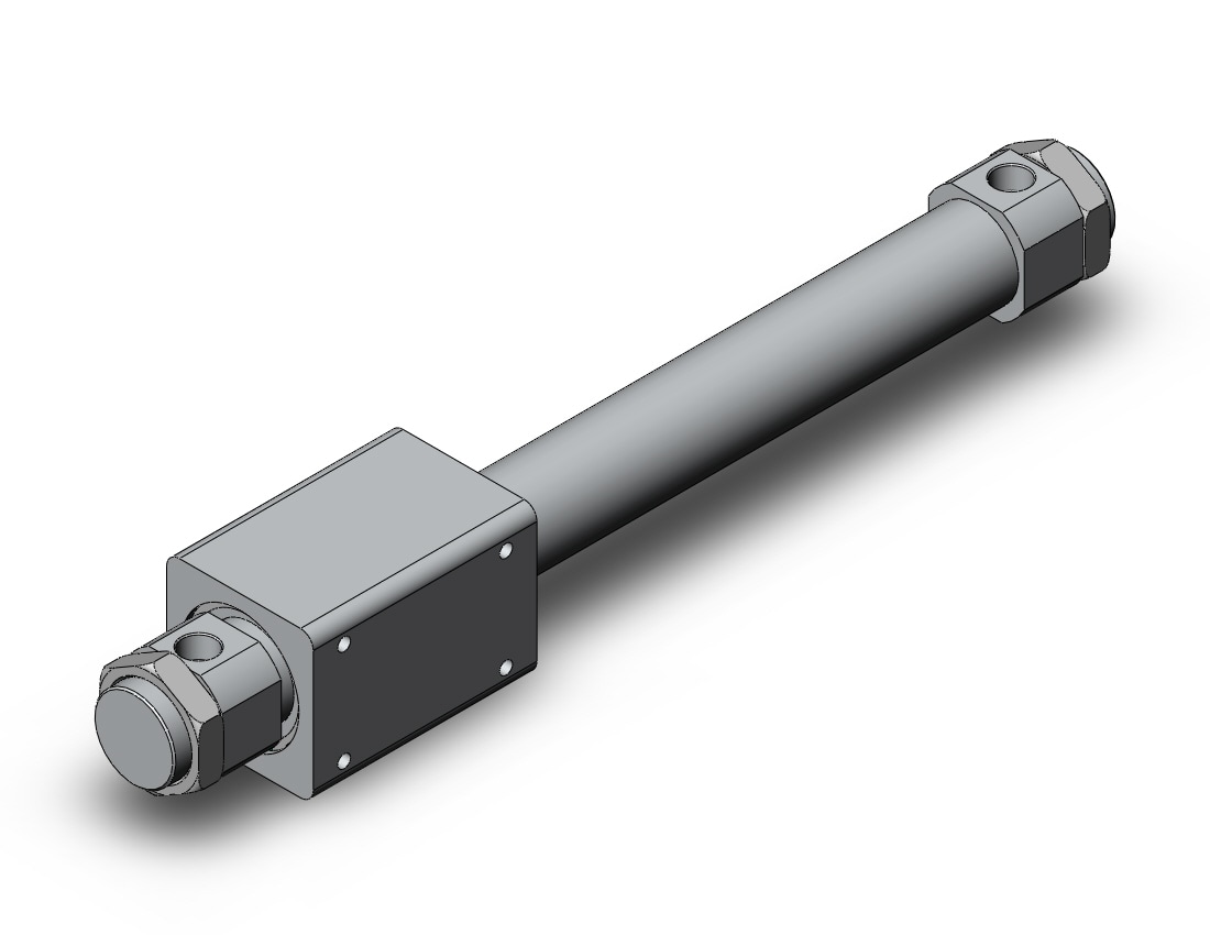 SMC NCY3B25-0625-XB9 cyl, rodless, low speed, NCY2B GUIDED CYLINDER