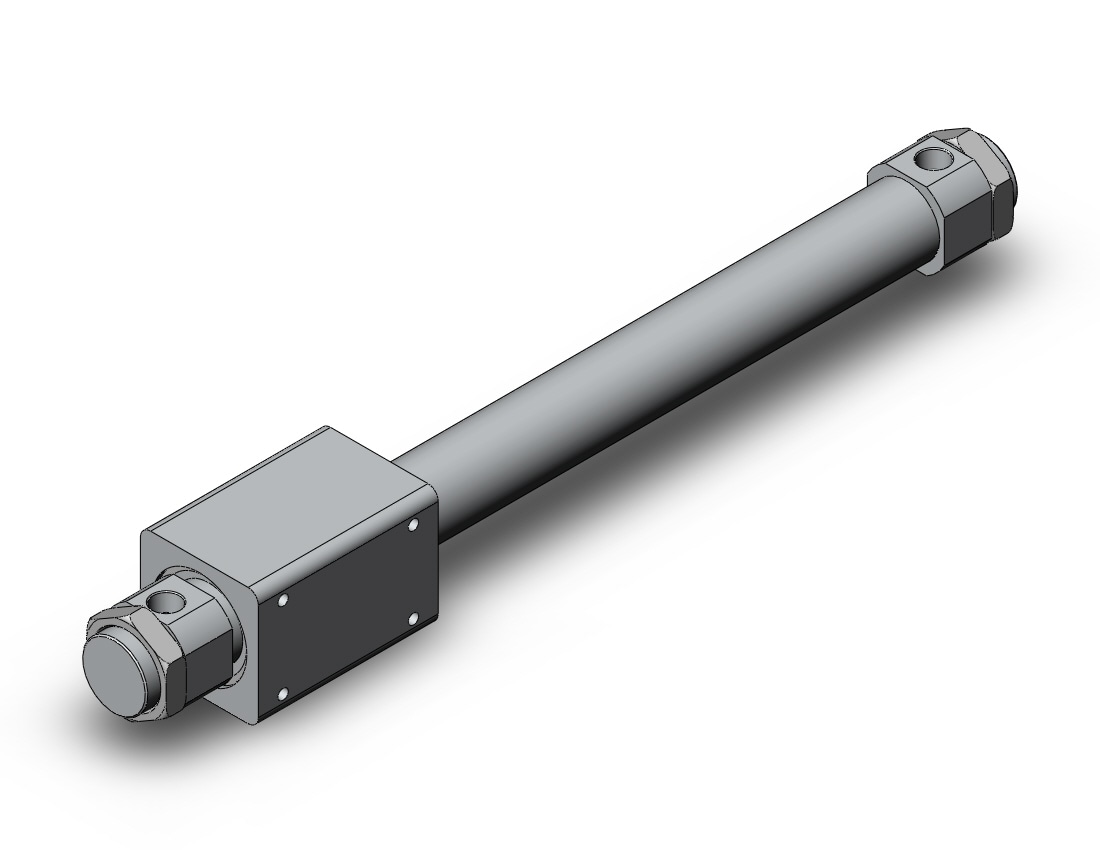 SMC NCY3B25-0800-XB13 cyl, rodless, low speed, NCY2B GUIDED CYLINDER