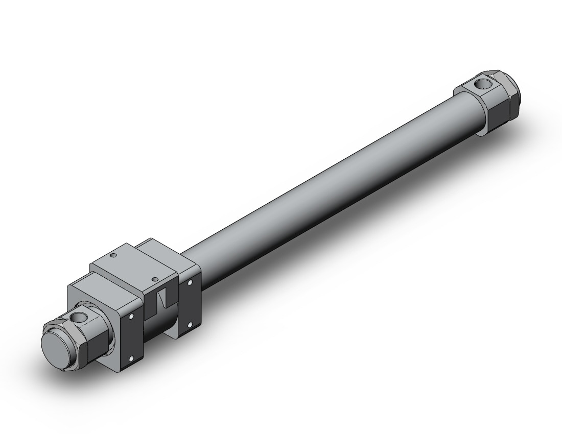 SMC NCY3B25-1000-XC57 cyl, rodless, floating joint, NCY2B GUIDED CYLINDER