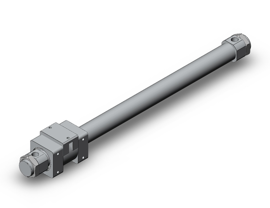 SMC NCY3B25-1200-XC57 cyl, rodless, floating joint, NCY2B GUIDED CYLINDER