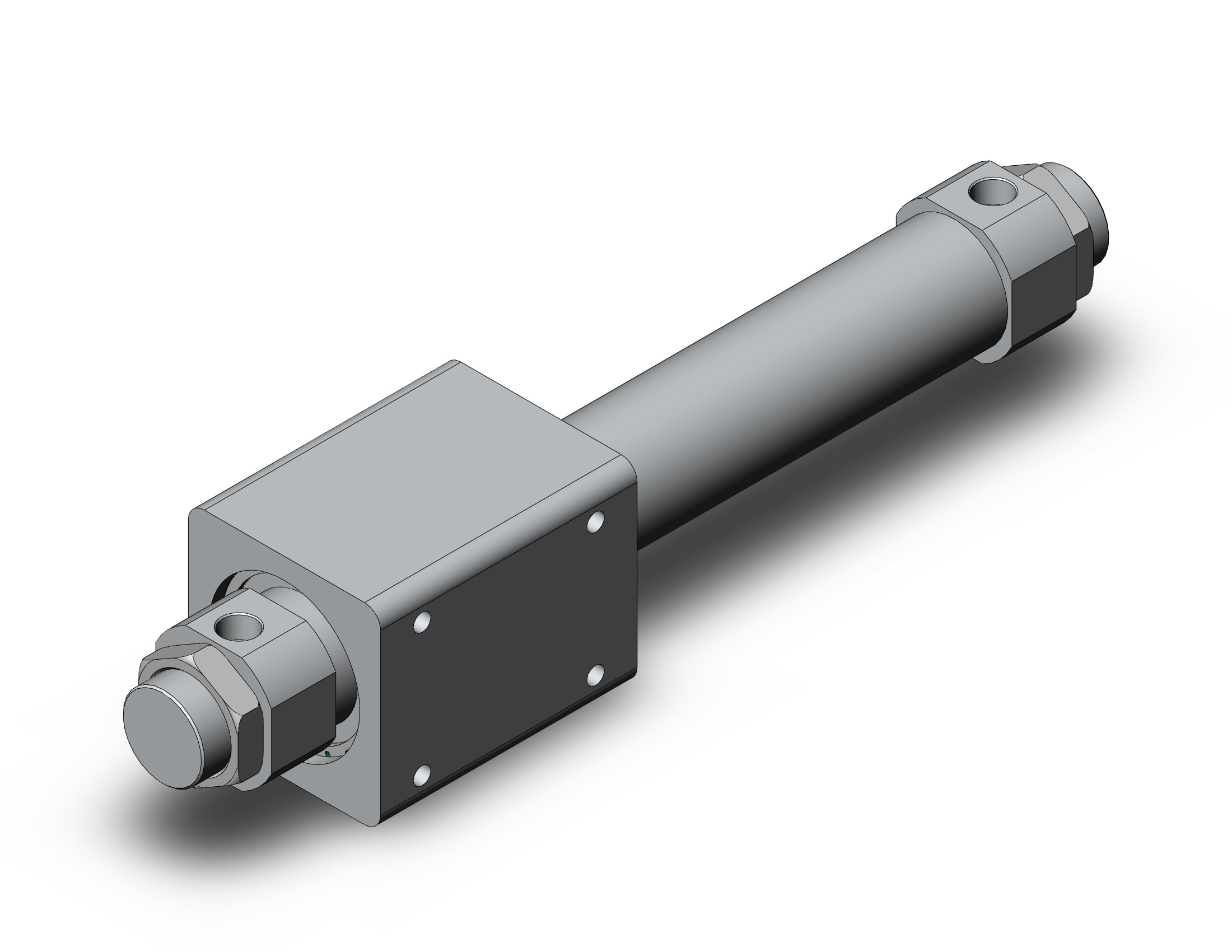 SMC NCY3B32-0500 cyl, rodless, basic, NCY2B GUIDED CYLINDER