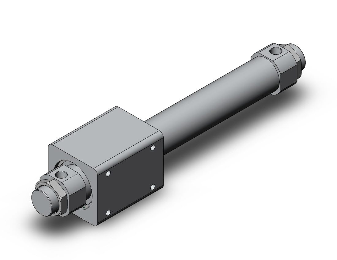 SMC NCY3B32-0600 cyl, rodless, basic, NCY2B GUIDED CYLINDER