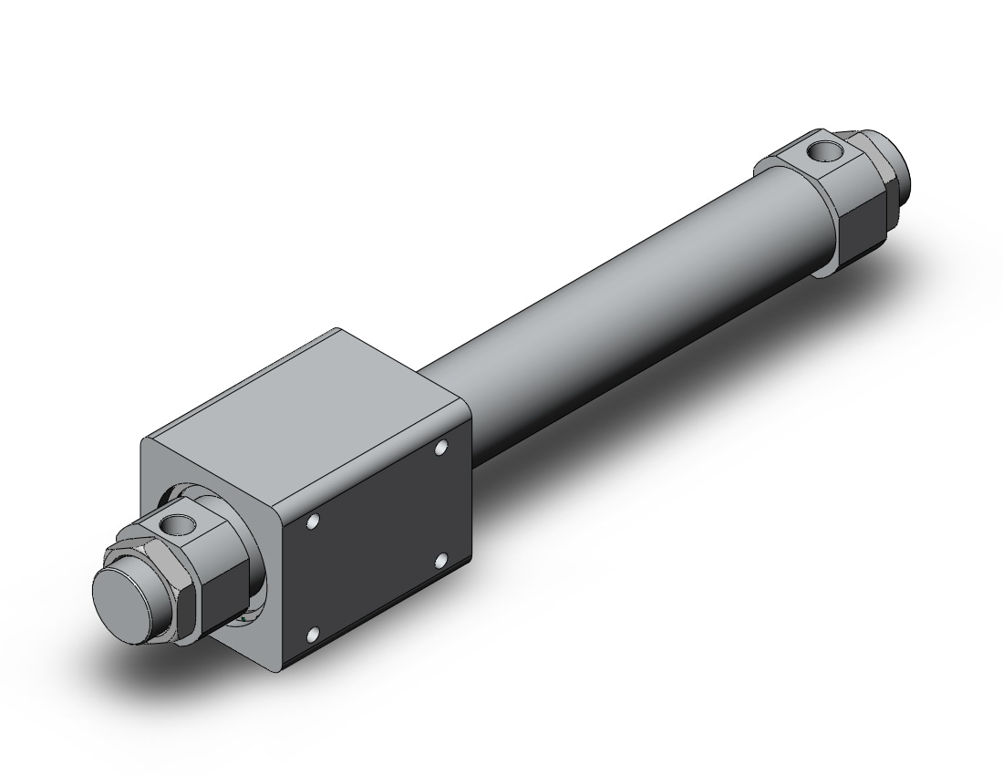 SMC NCY3B32-0650-X160 cyl, rodless, high speed, NCY2B GUIDED CYLINDER