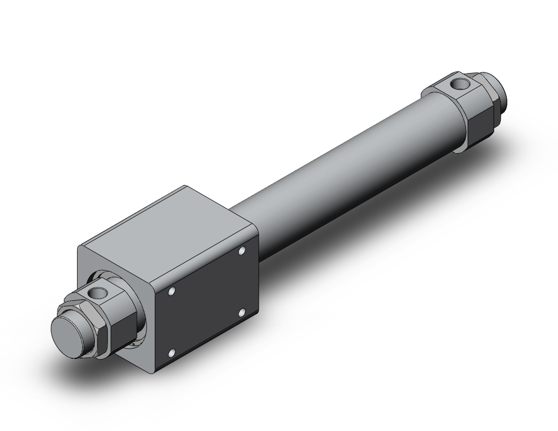 SMC NCY3B32-0675 cylinder, NCY2B GUIDED CYLINDER