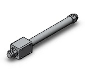 SMC NCY3B32-1075 cyl, rodless, basic, NCY2B GUIDED CYLINDER