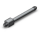 SMC NCY3B32-1250-X160 cyl, rodless, high speed, NCY2B GUIDED CYLINDER