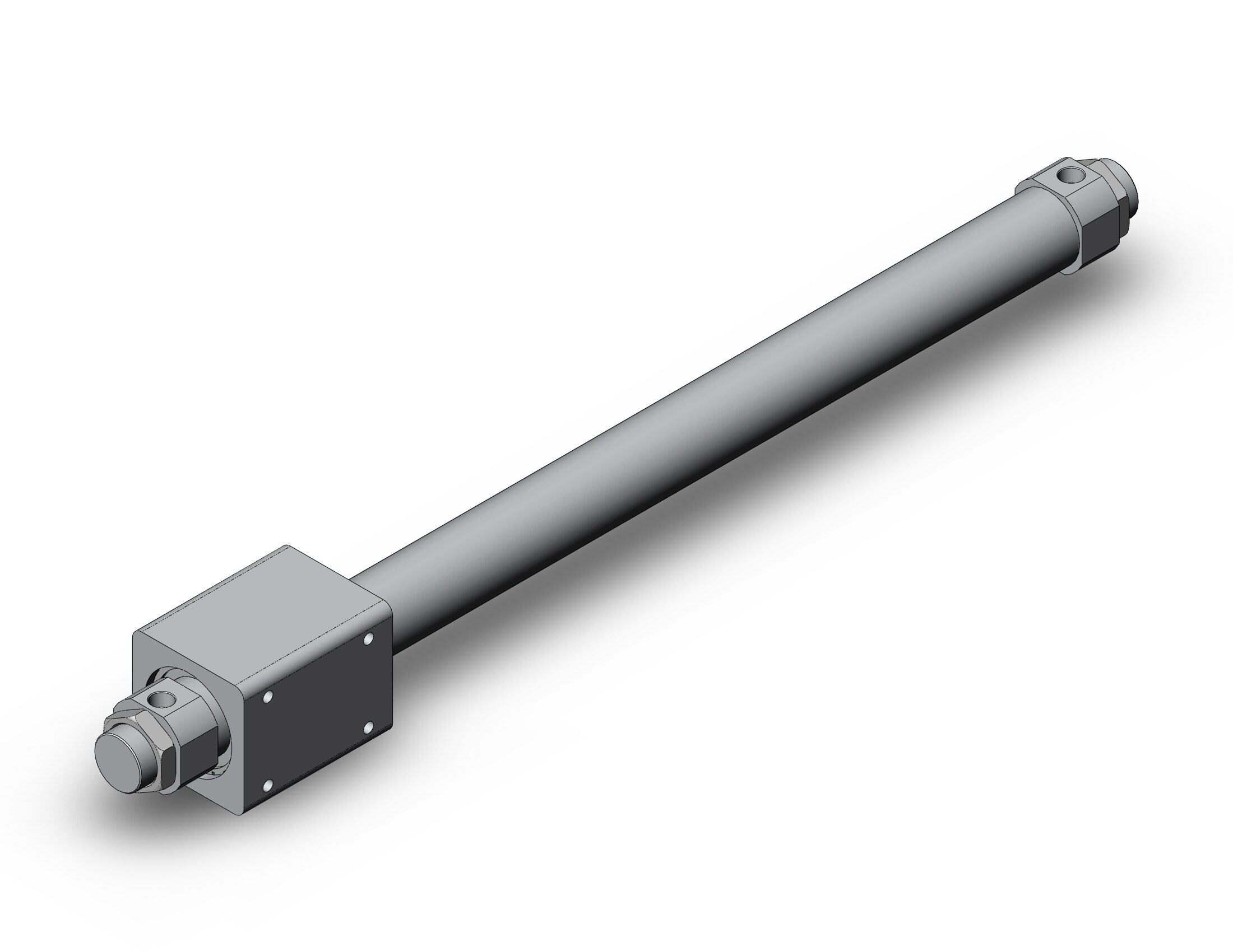 SMC NCY3B32-1500-XB13 cyl, rodless, low speed, NCY2B GUIDED CYLINDER