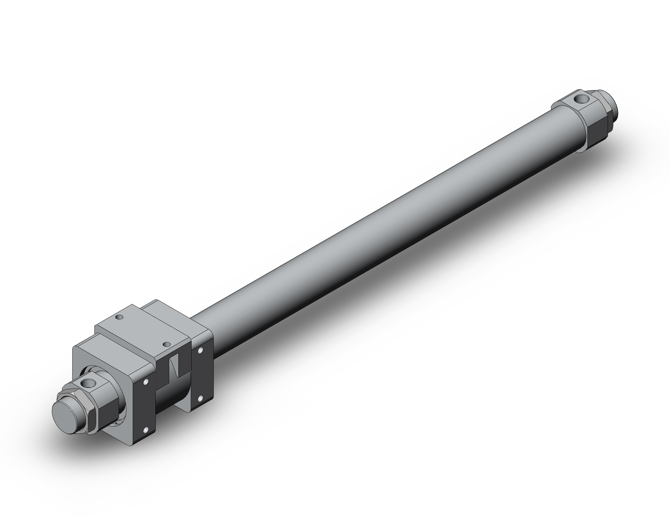 SMC NCY3B32-1500-XC57 cyl, rodless, floating joint, NCY2B GUIDED CYLINDER