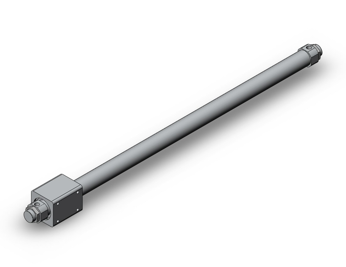 SMC NCY3B32-2500-X322 cyl, rodless, chrome plating, NCY2B GUIDED CYLINDER