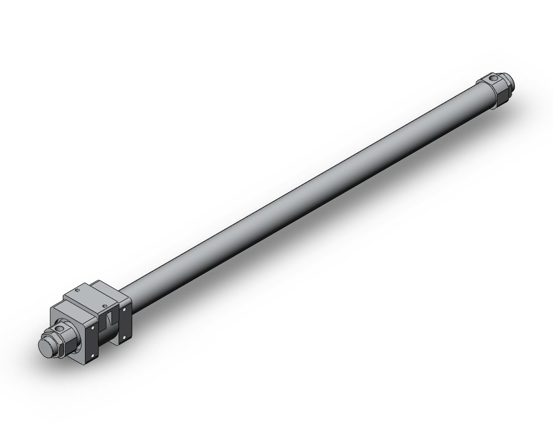 SMC NCY3B32-2500-XC57 cyl, rodless, floating joint, NCY2B GUIDED CYLINDER