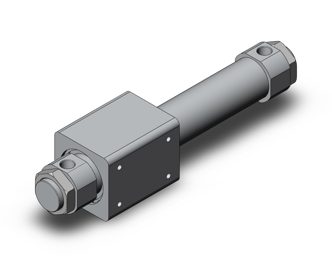 SMC NCY3B40-0500-X160 40mm ncy2b others (combo), NCY2B GUIDED CYLINDER