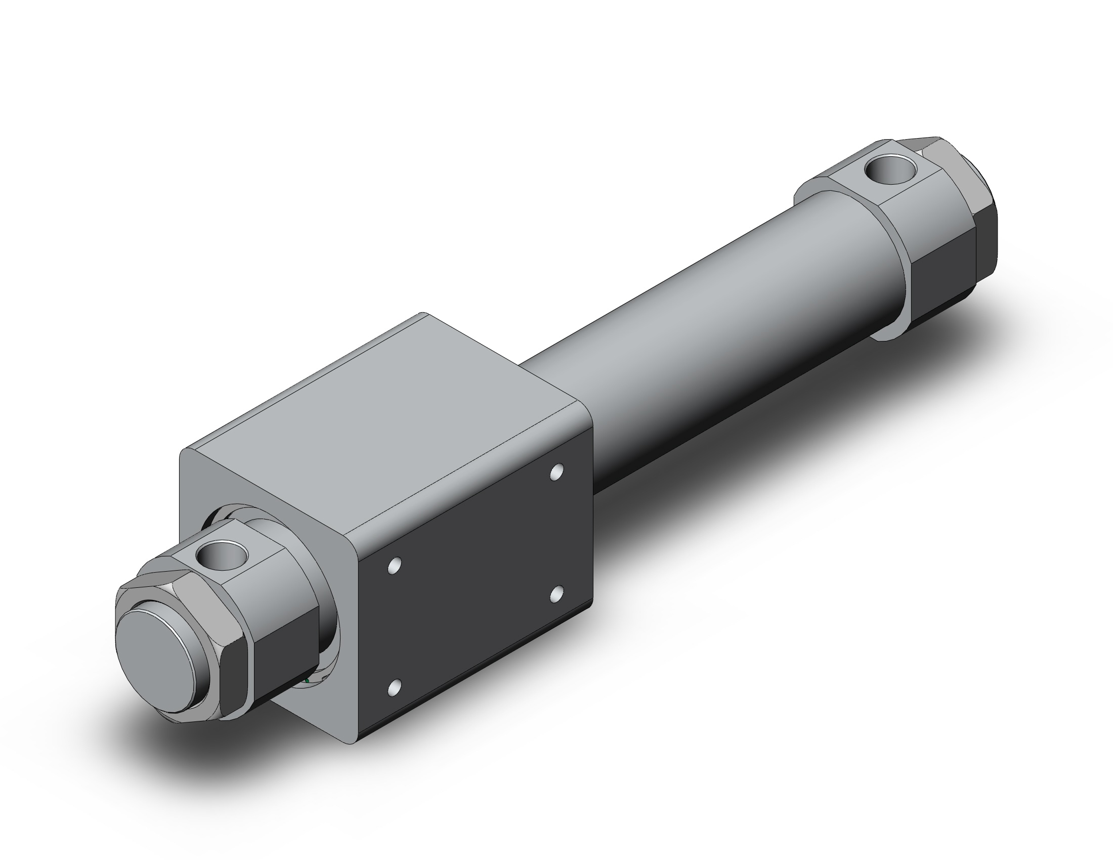 SMC NCY3B40-0525 cylinder, NCY2B GUIDED CYLINDER