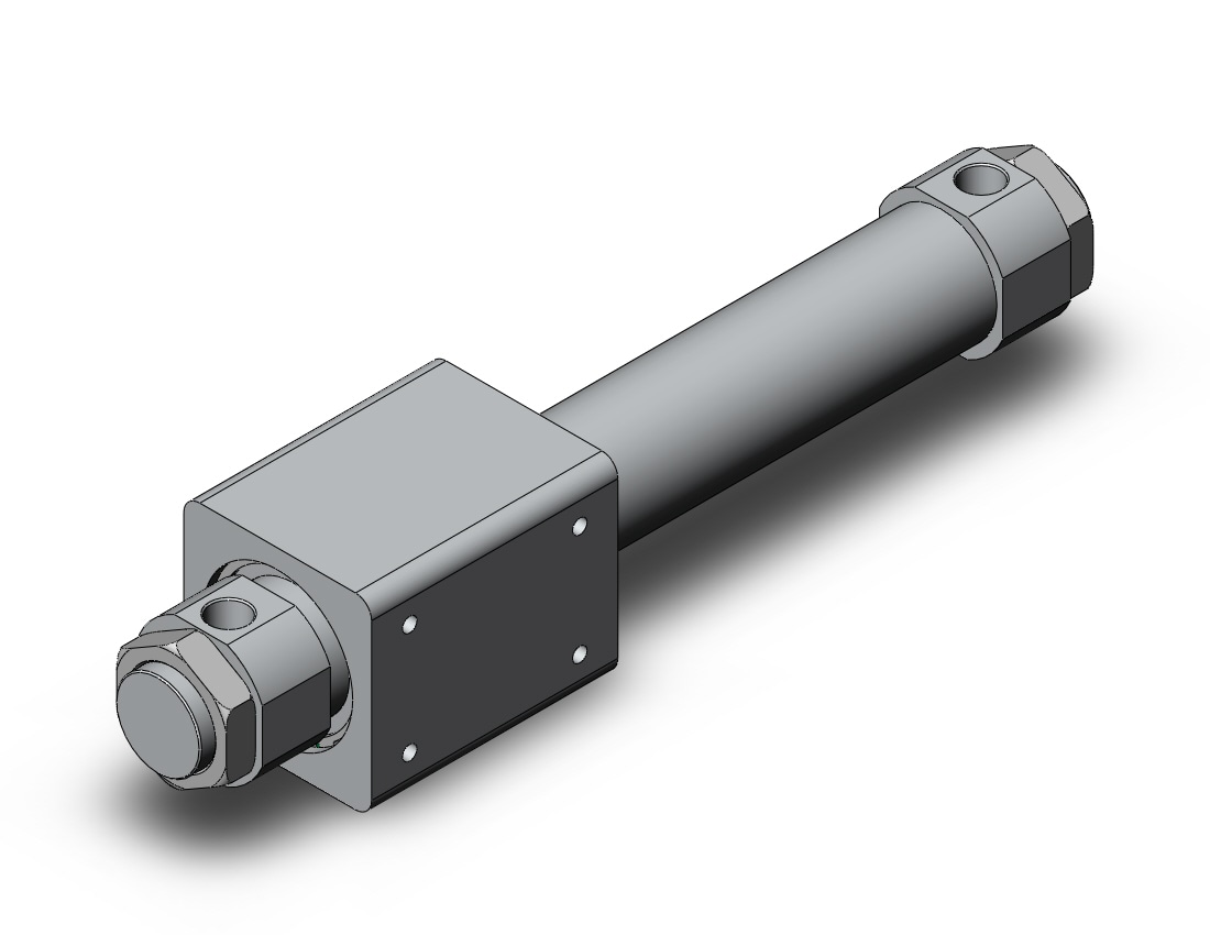 SMC NCY3B40-0600 cyl, rodless, basic, NCY2B GUIDED CYLINDER