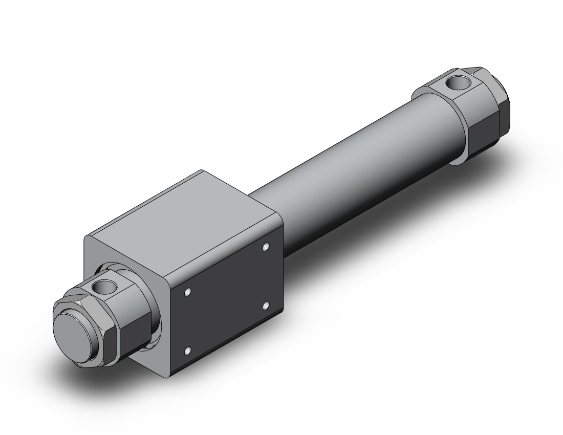 SMC NCY3B40-0625 40mm ncy2b double-acting, NCY2B GUIDED CYLINDER