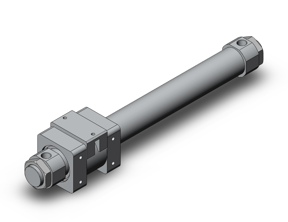 SMC NCY3B40-1000-XC57 cyl, rodless, floating joint, NCY2B GUIDED CYLINDER