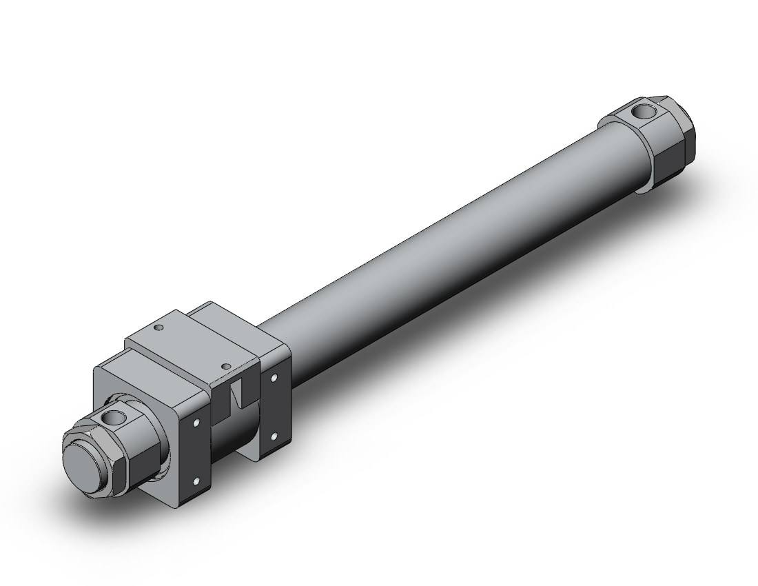 SMC NCY3B40-1200-XC57 cyl, rodless, floating joint, NCY2B GUIDED CYLINDER