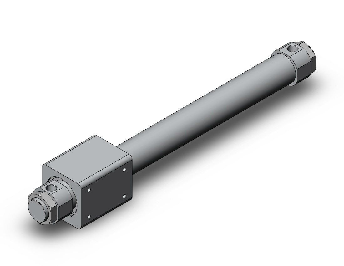 SMC NCY3B40-1200 cyl, rodless, basic, NCY2B GUIDED CYLINDER