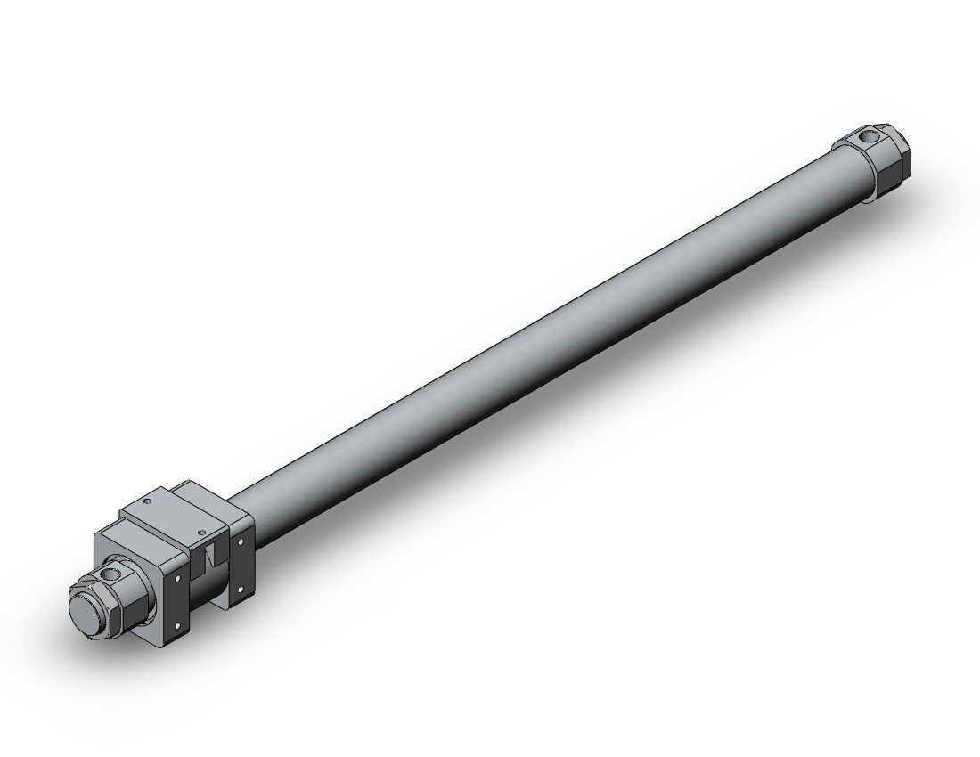 SMC NCY3B40-2500-XC57 cyl, rodless, floating joint, NCY2B GUIDED CYLINDER