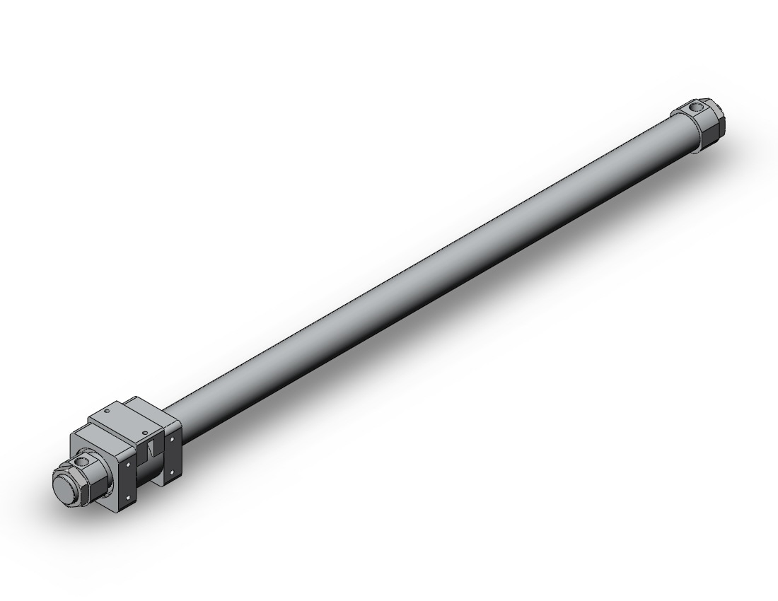 SMC NCY3B40-3000-XC57 cyl, rodless, floating joint, NCY2B GUIDED CYLINDER