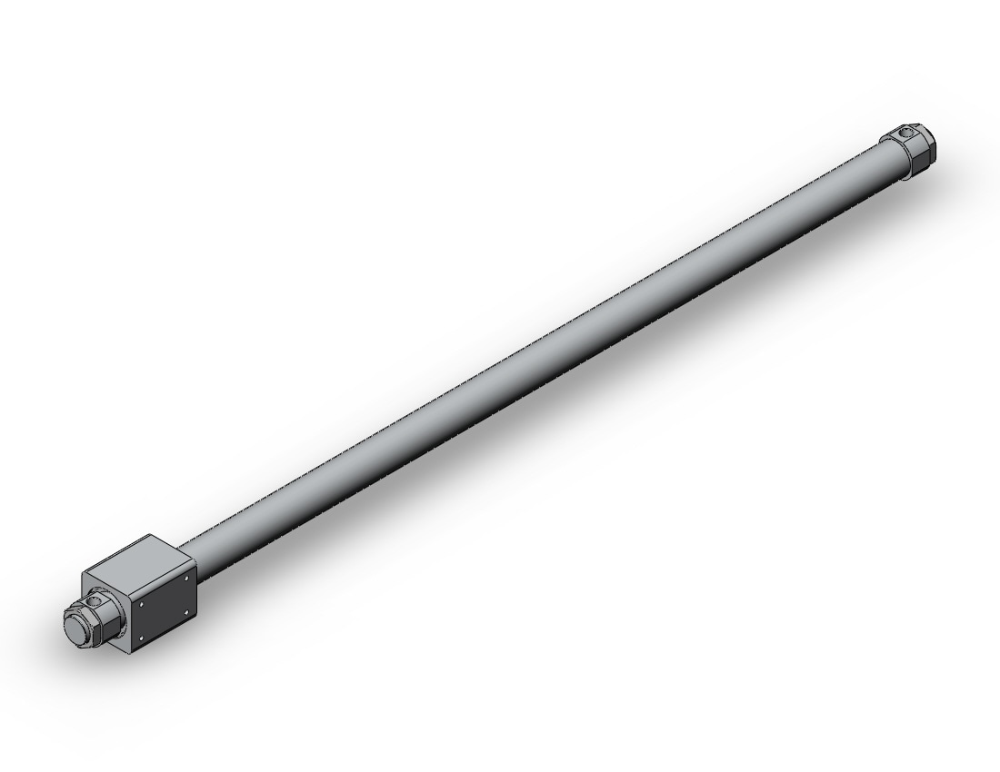 SMC NCY3B40-4000-X160 cyl, rodless, high speed, NCY2B GUIDED CYLINDER