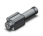 SMC NCY3B50-0500 cyl, rodless, basic, NCY2B GUIDED CYLINDER