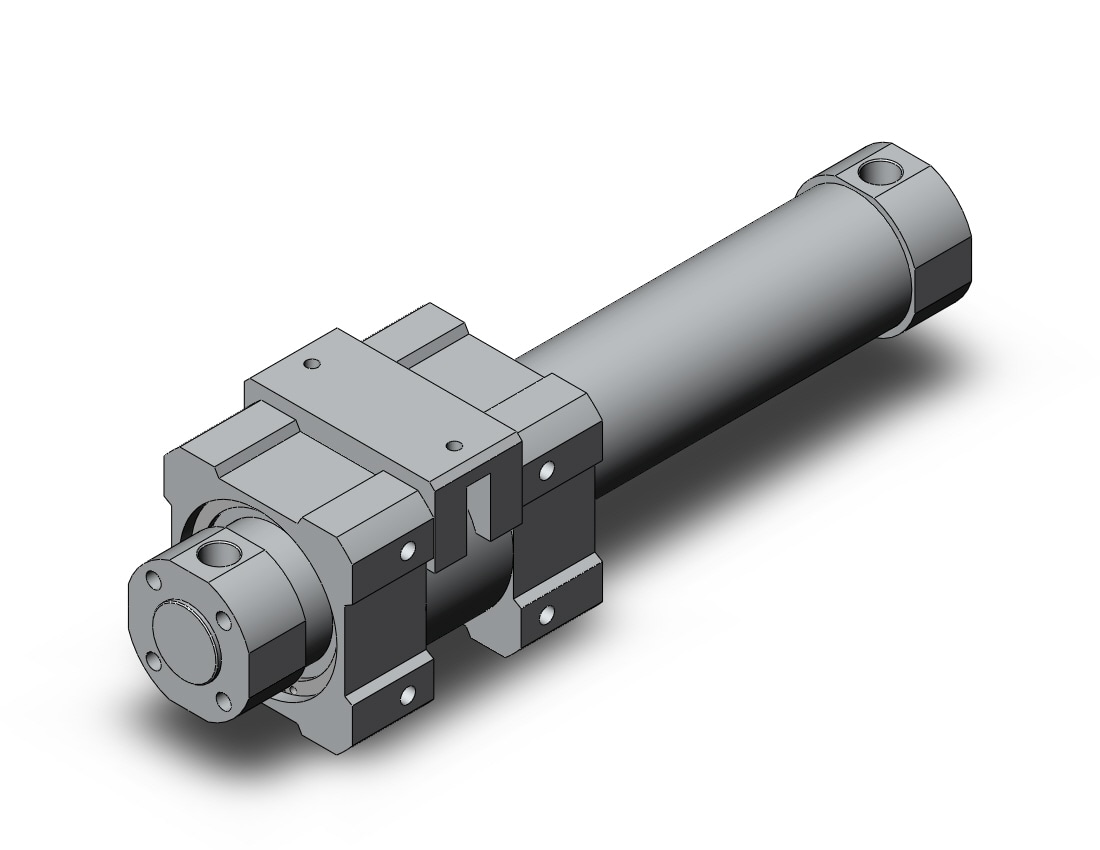 SMC NCY3B50-0600-XC57 cylinder, NCY2B GUIDED CYLINDER