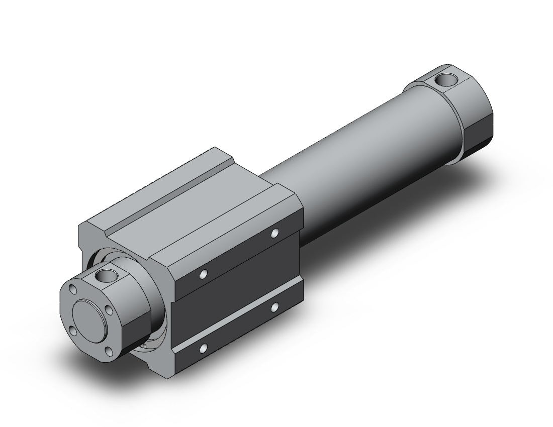 SMC NCY3B50-0600 cyl, rodless, basic, NCY2B GUIDED CYLINDER