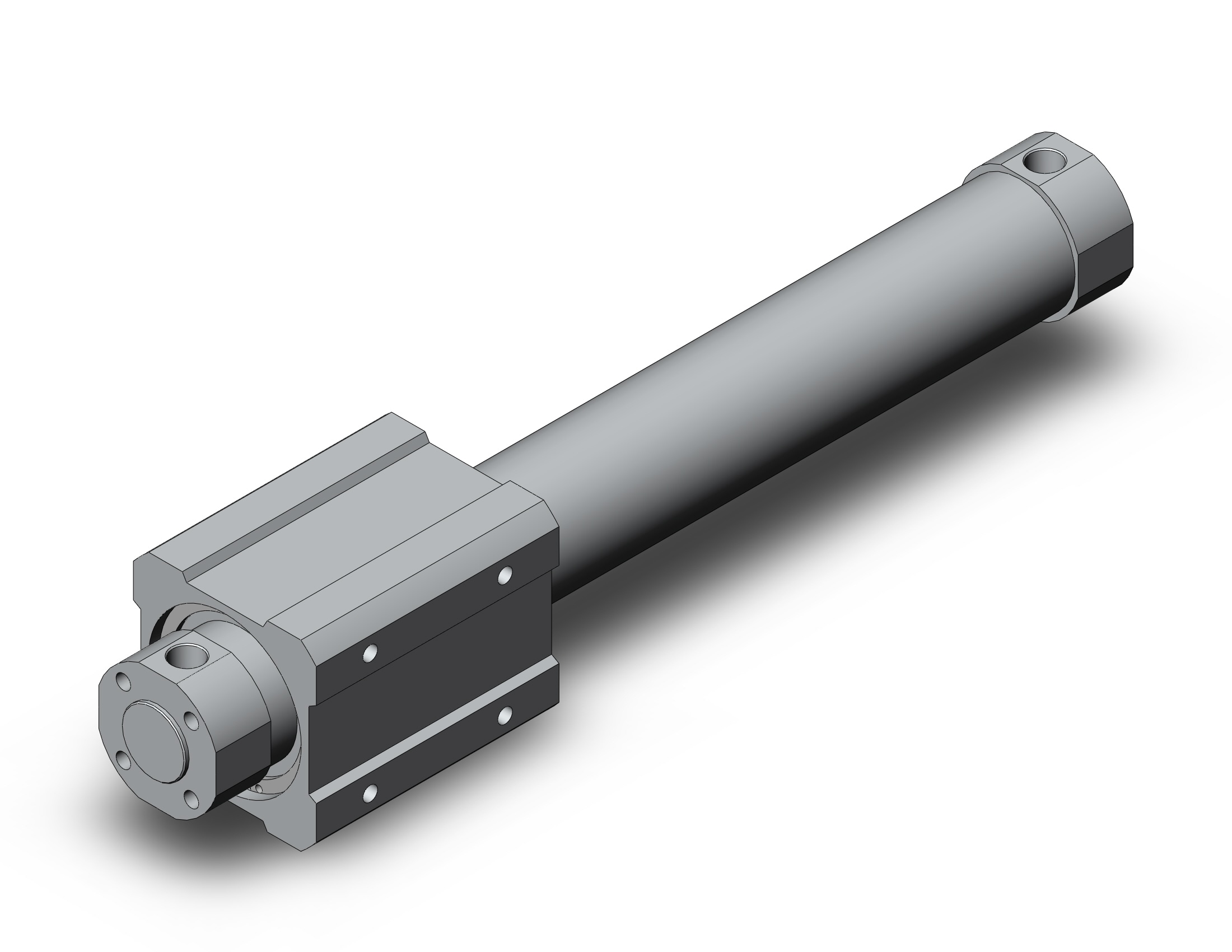 SMC NCY3B50-1000 cyl, rodless, basic, NCY2B GUIDED CYLINDER