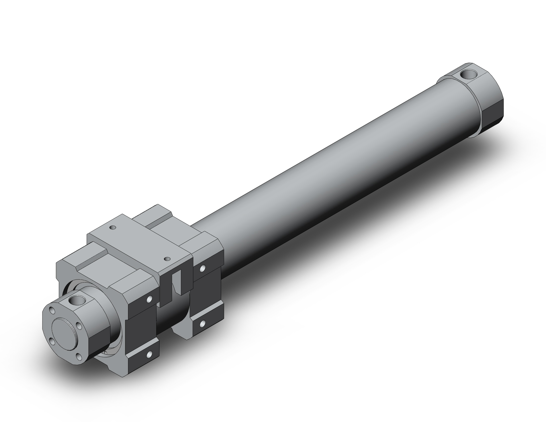 SMC NCY3B50-1250-XC57 cyl, rodless, floating joint, NCY2B GUIDED CYLINDER