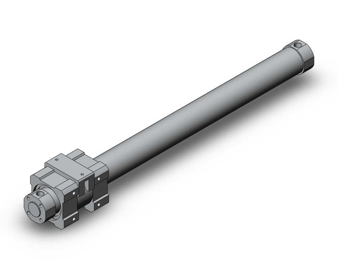 SMC NCY3B50-2000-XC57 cyl, rodless, floating joint, NCY2B GUIDED CYLINDER