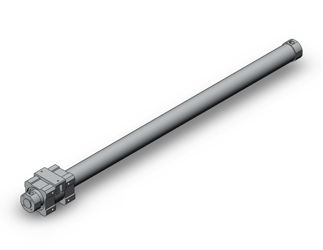 SMC NCY3B50-3500-XC57 cyl, rodless, floating joint, NCY2B GUIDED CYLINDER