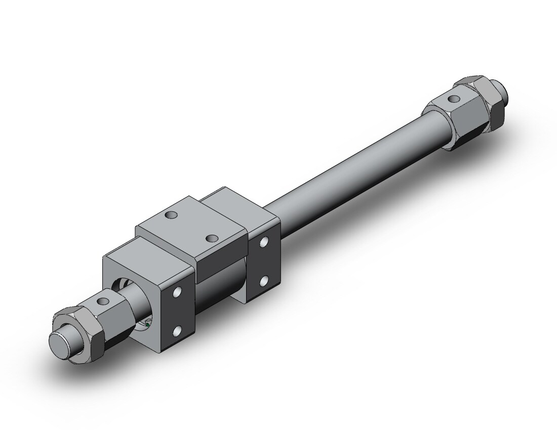 SMC NCY3B6-0200-XC57 cyl, rodless, floating joint, NCY2B GUIDED CYLINDER