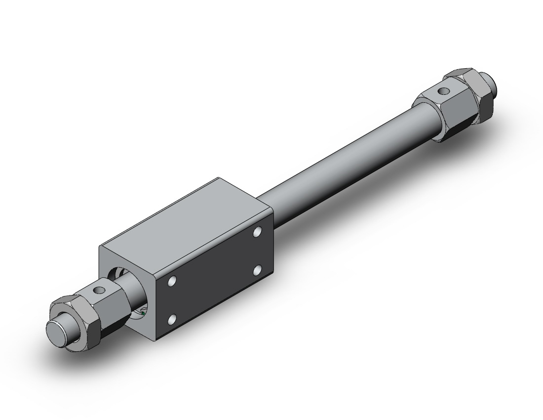 SMC NCY3B6-0040-DUA00309 cyl, rodless, basic, NCY2B GUIDED CYLINDER