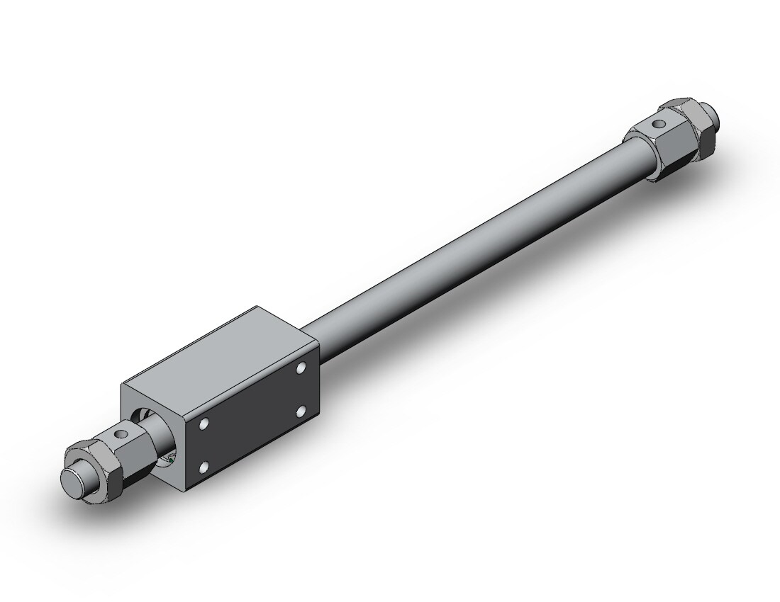 SMC NCY3B6-0350 cyl, rodless, basic, NCY2B GUIDED CYLINDER