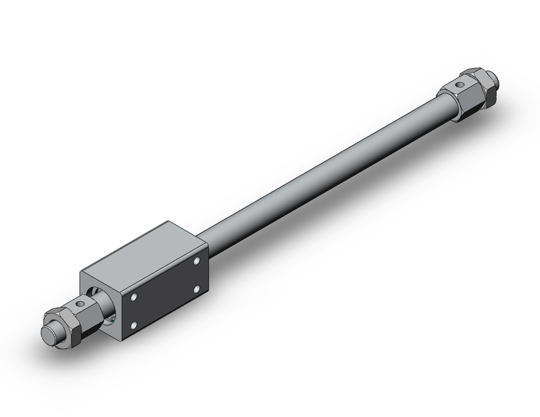 SMC NCY3B6-0400-XB13 cyl, rodless, low speed, NCY2B GUIDED CYLINDER