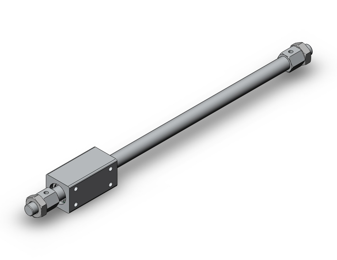 SMC NCY3B6-0500-XB9 cylinder, NCY2B GUIDED CYLINDER