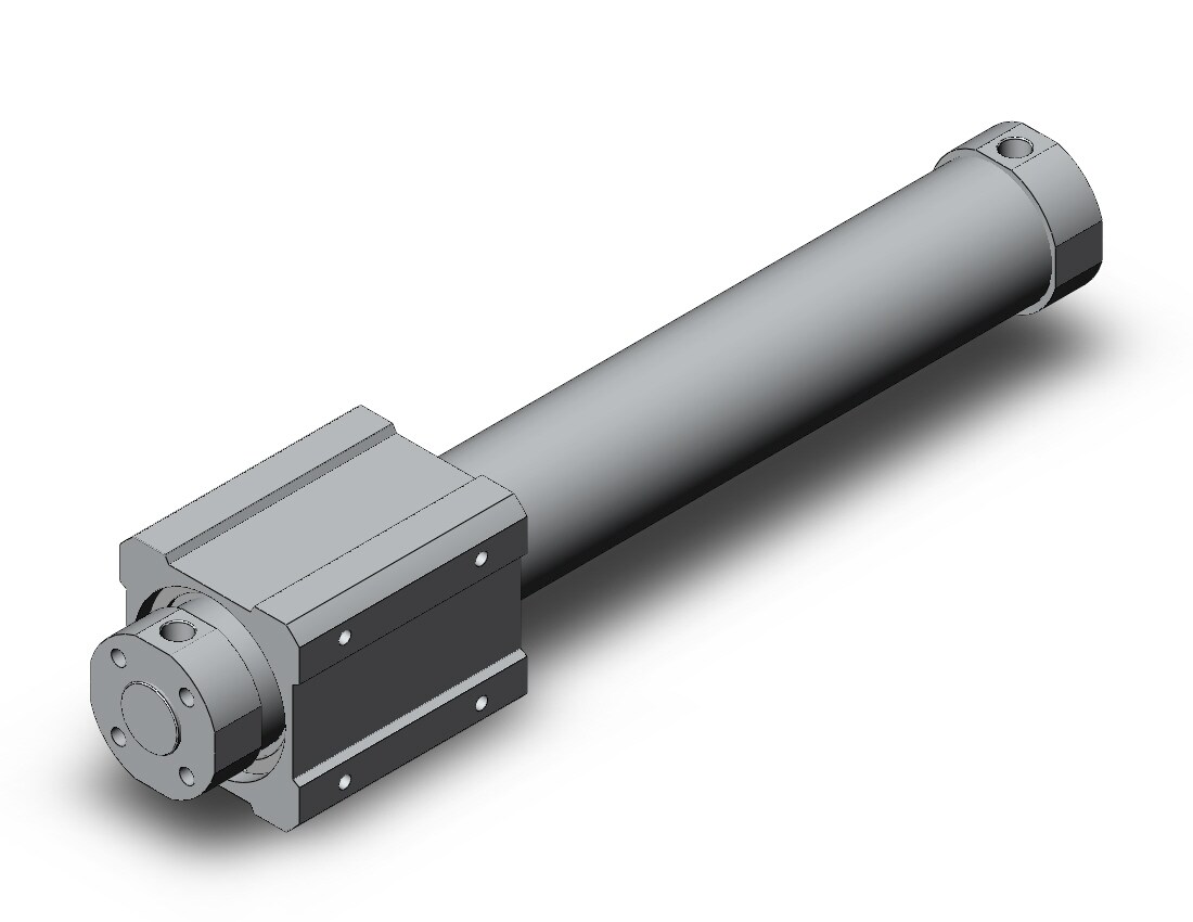 SMC NCY3B63-1200-X160 cylinder, NCY2B GUIDED CYLINDER