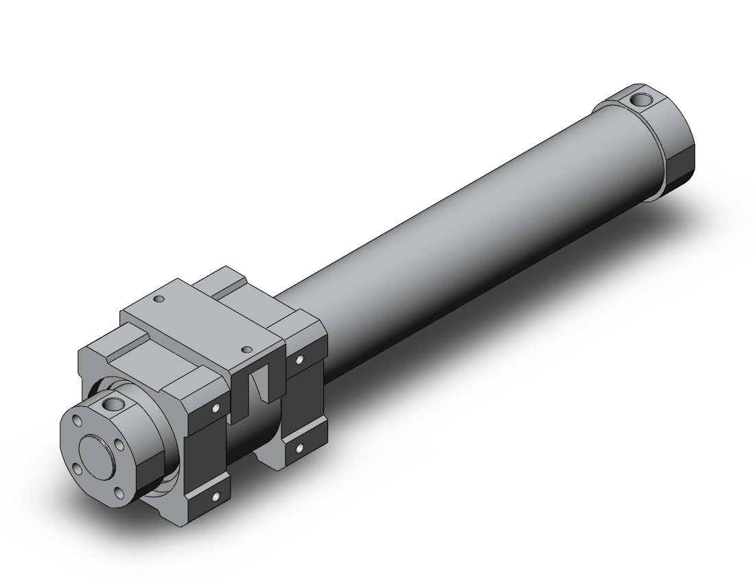 SMC NCY3B63-1250-XC57 cyl, rodless, floating joint, NCY2B GUIDED CYLINDER