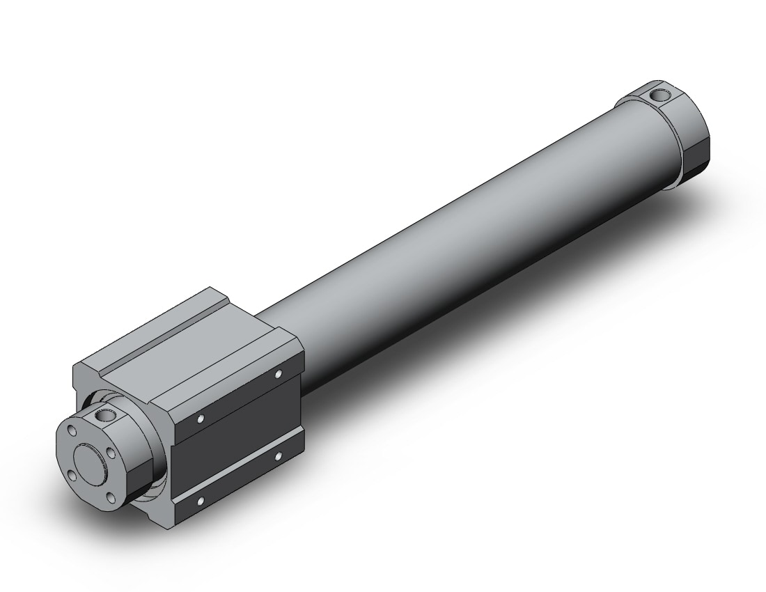 SMC NCY3B63-1500 cyl, rodless, basic, NCY2B GUIDED CYLINDER