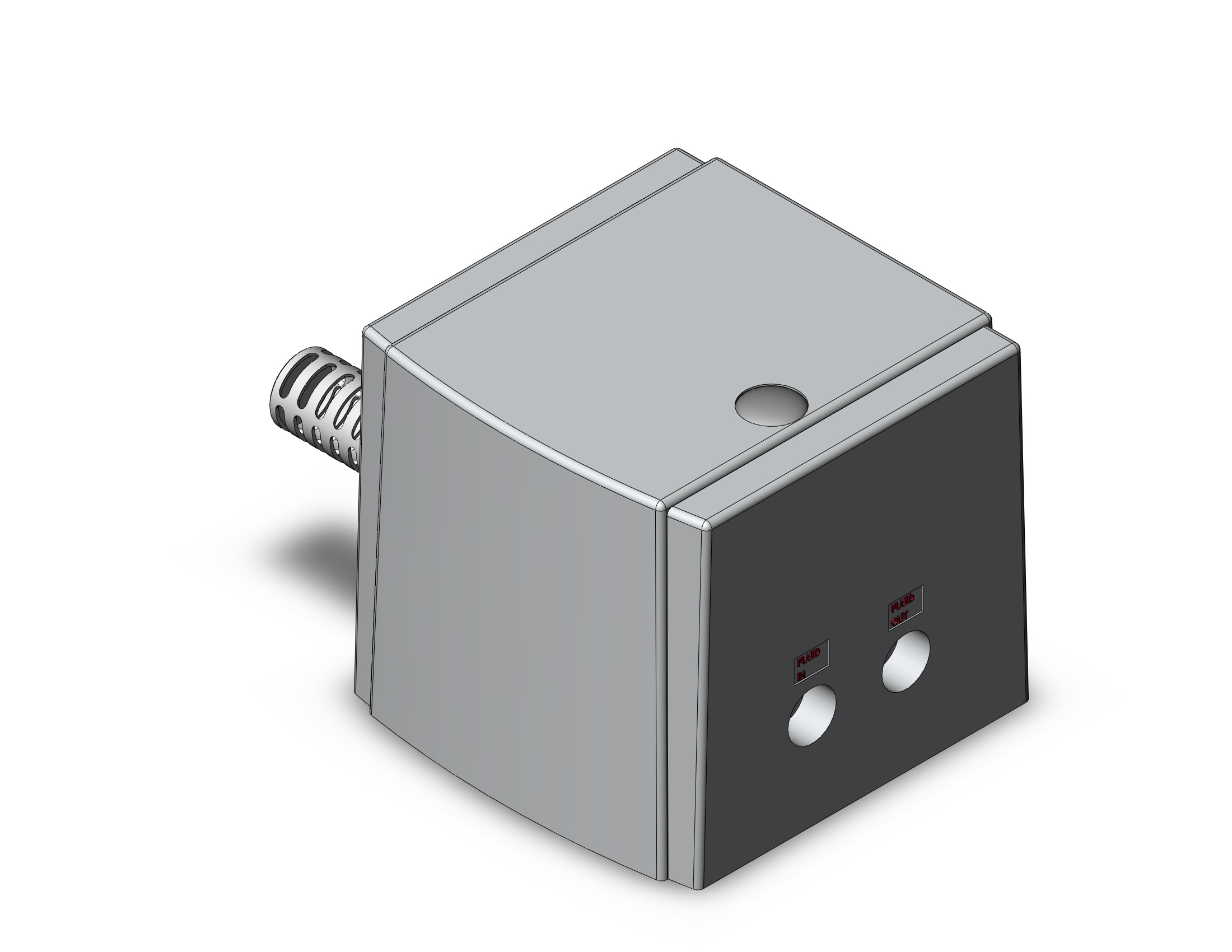 SMC PAX1112-03-N process pump, pulse attenuator, PAX PROCESS PUMPS