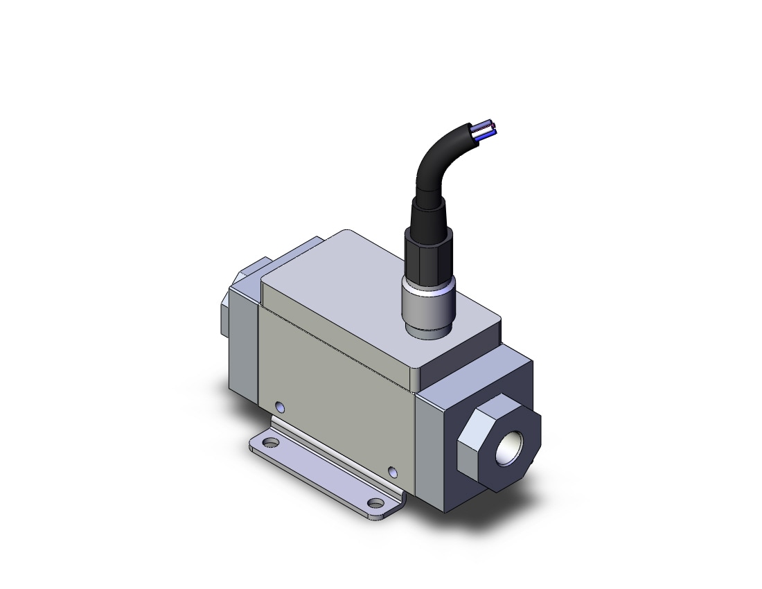 SMC PF2A510-02-2 digital flow sw, remote sensor, IF/PFA FLOW SWITCH