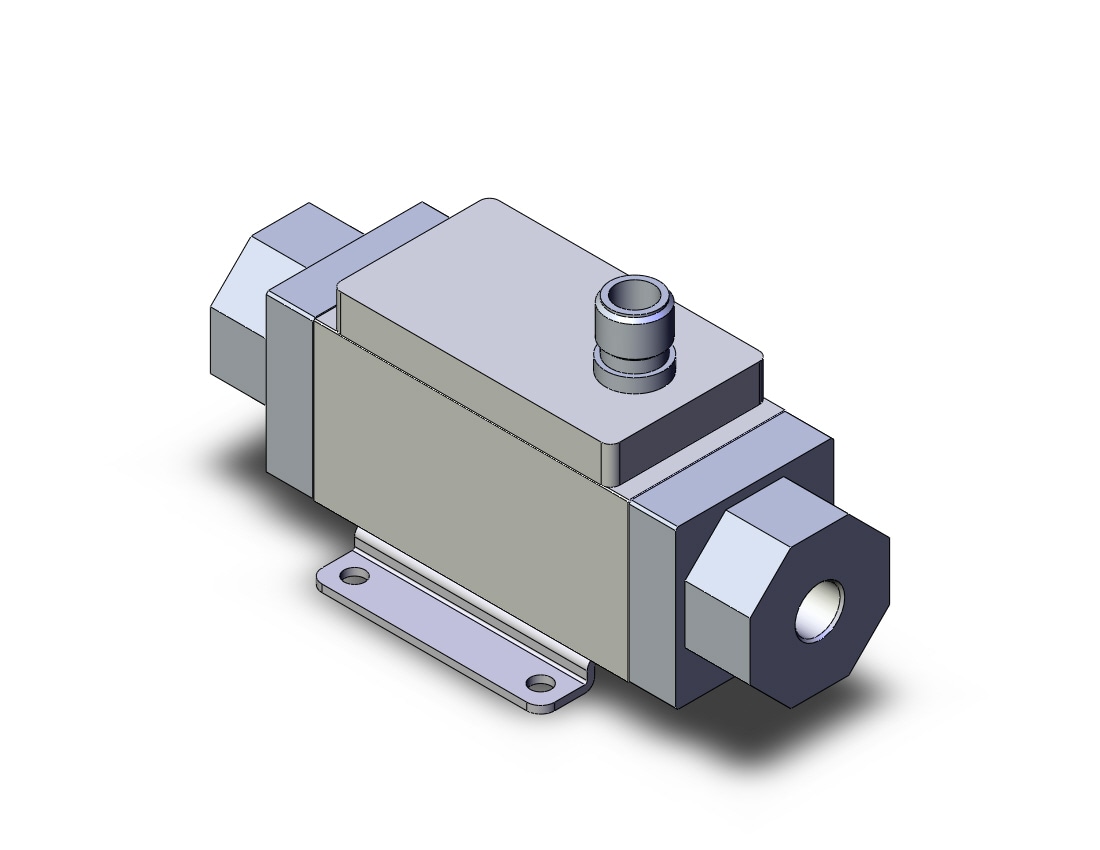 SMC PF2A511-F03N-1 digital flow sw, remote sensor, IF/PFA FLOW SWITCH