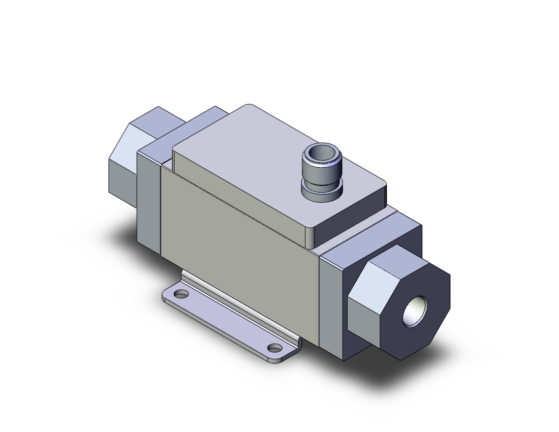 SMC PF2A511-N03N-2 digital flow sw, remote sensor, IF/PFA FLOW SWITCH